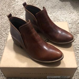 Matisse Courage Brown Bootie